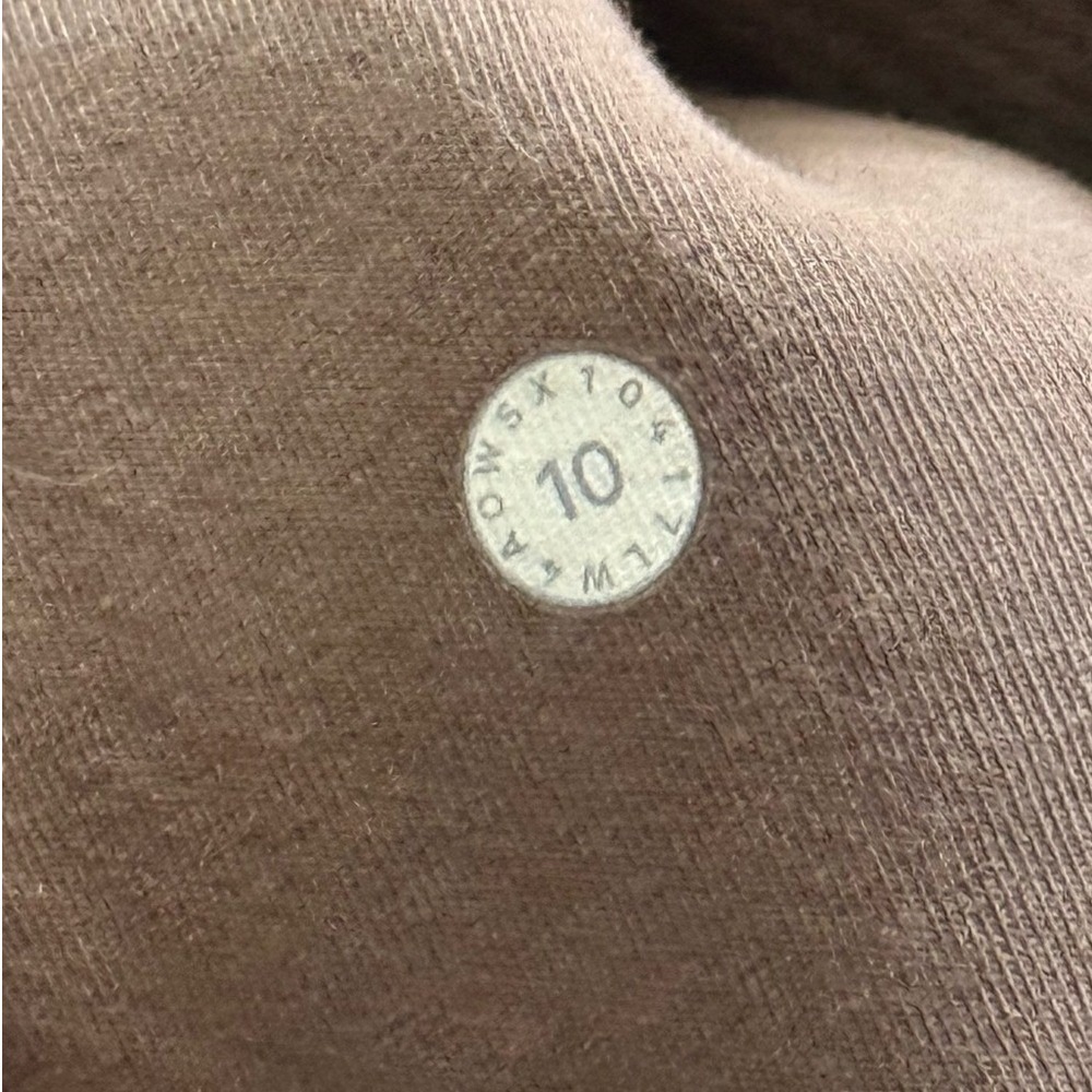 Lululemon Radiant Jacket II Heathered Fatigue Green Zip-Front Women's Jacket 10 - Picture 15 of 15